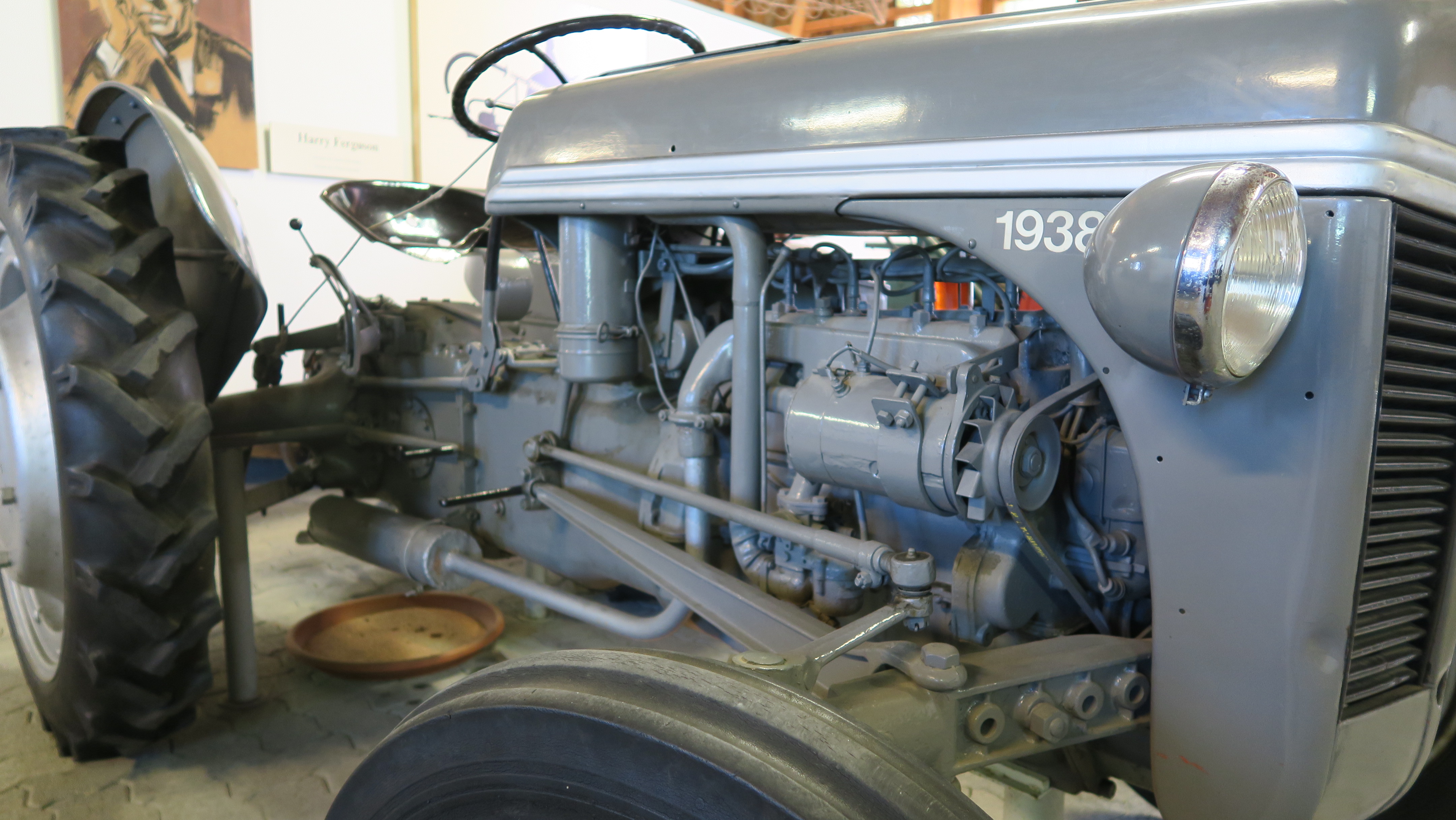 Traktoren-Ausstellung