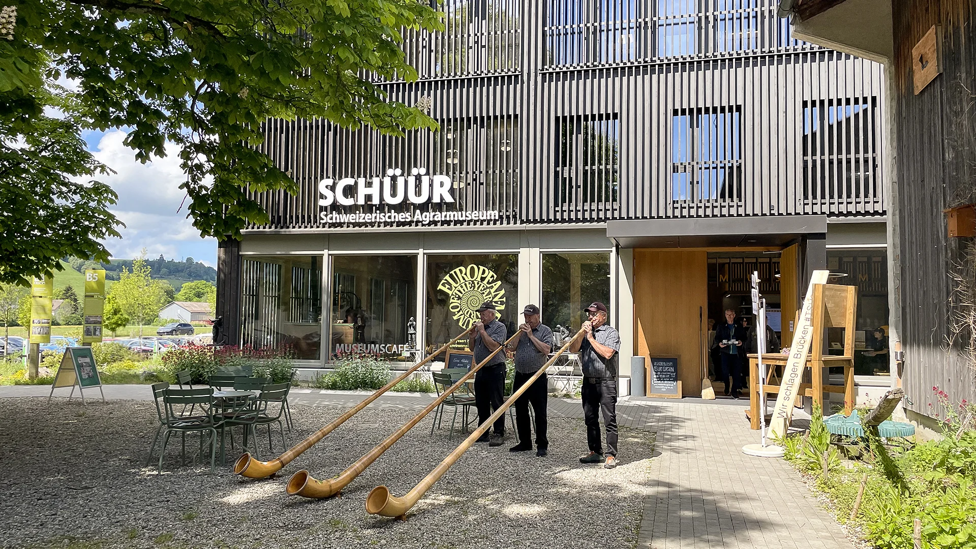 Schweizerisches Agrarmuseum Burgrain Schüür