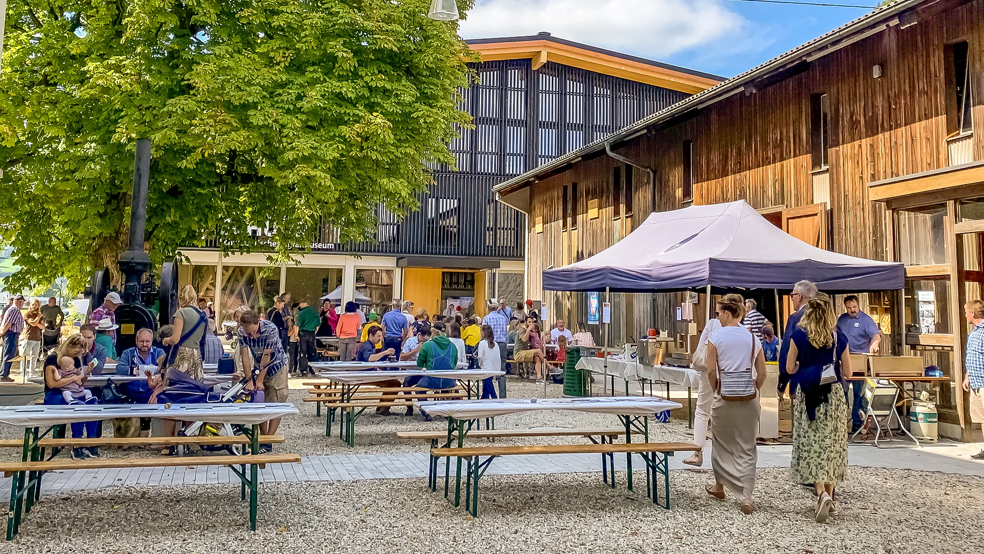 Schweizerisches Agrarmuseum Burgrain Schüür