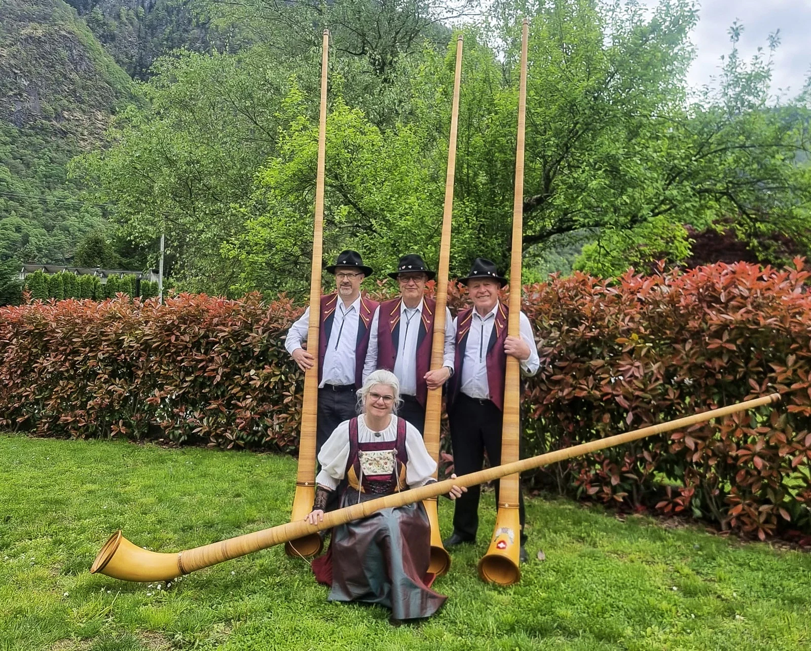 Köhlertage Ernte, Konzert