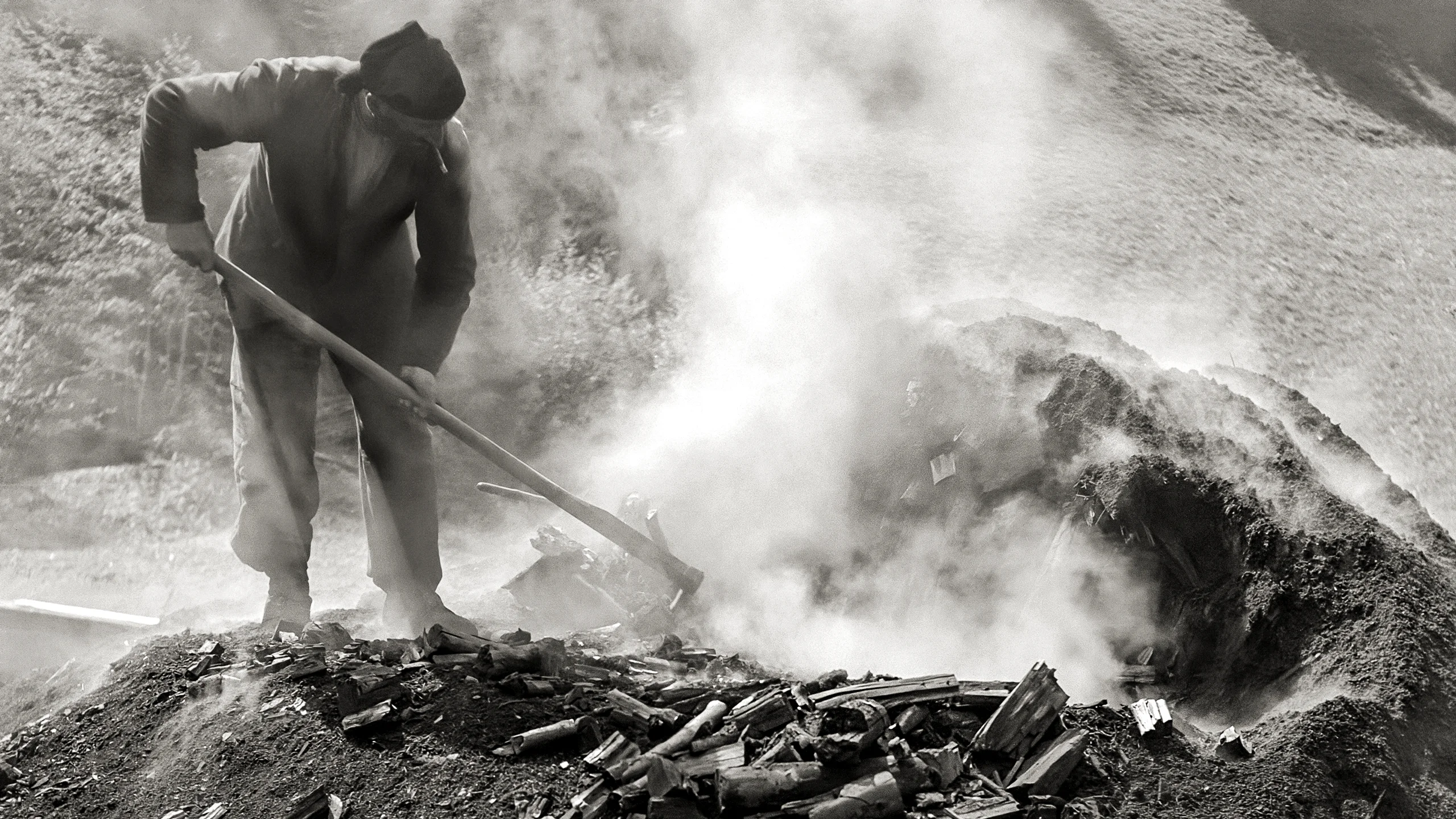 Schweizerisches Agrarmuseum Burgrain Köhlertage