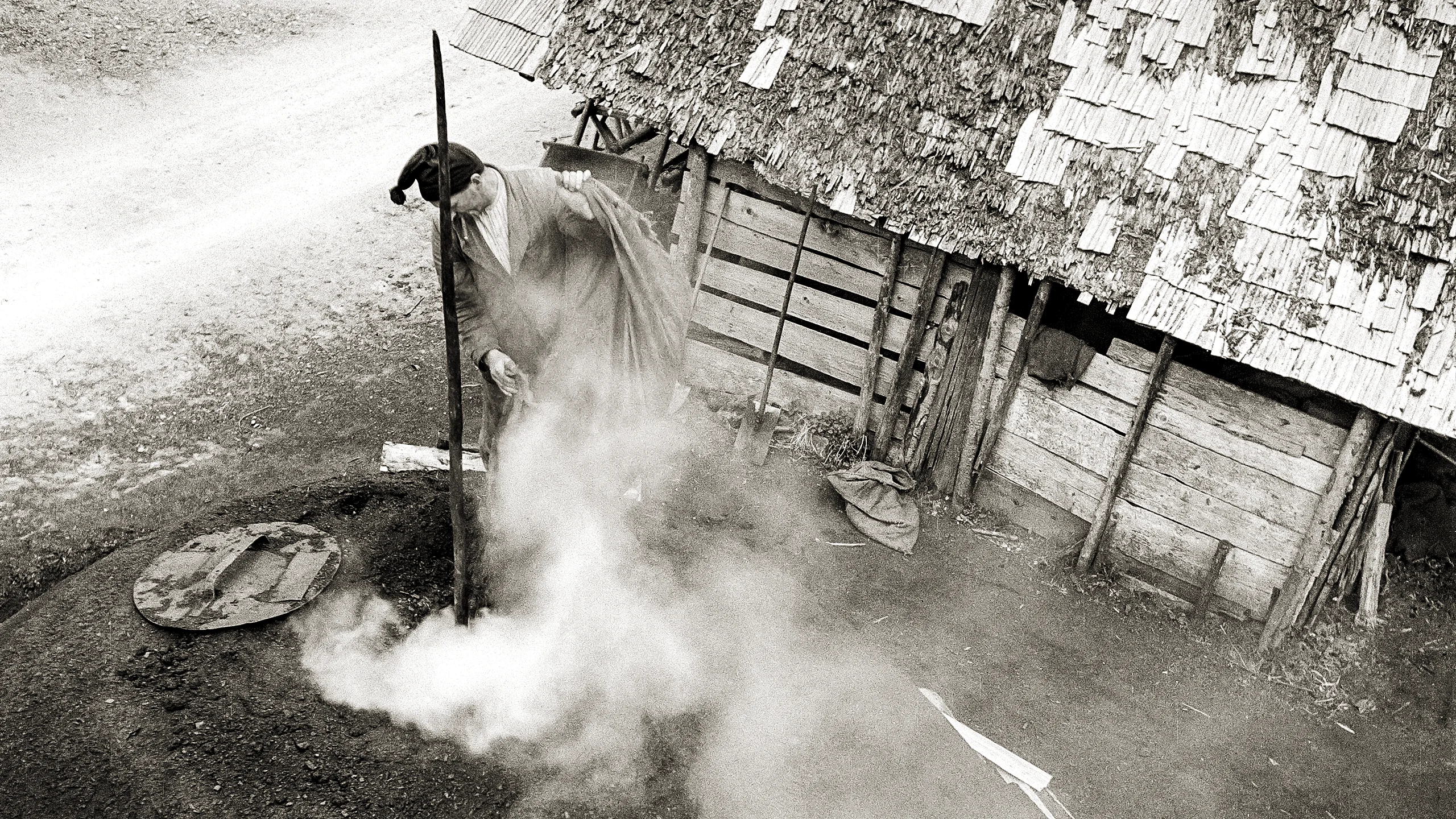 Schweizerisches Agrarmuseum Burgrain Köhlertage