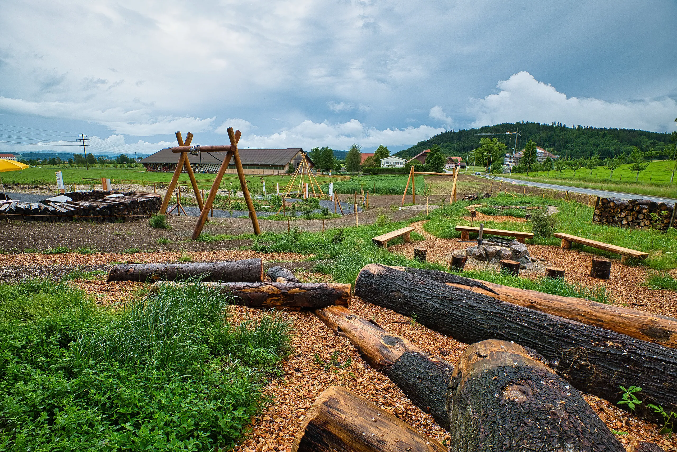 Schweizerisches Agrarmuseum Burgrain Naturgarten