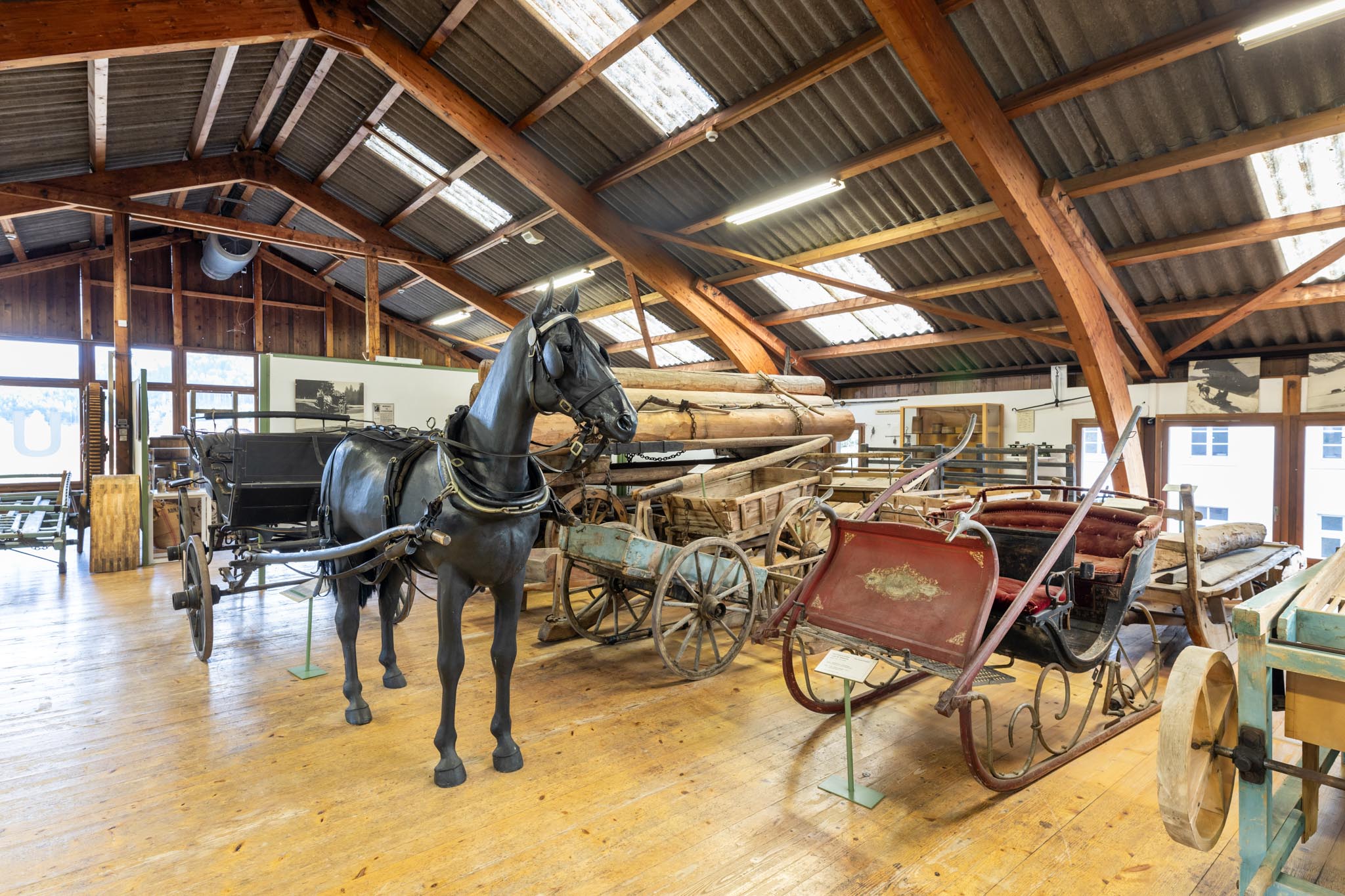 Schweizerisches Agrarmuseum Burgrain Schaudepot
