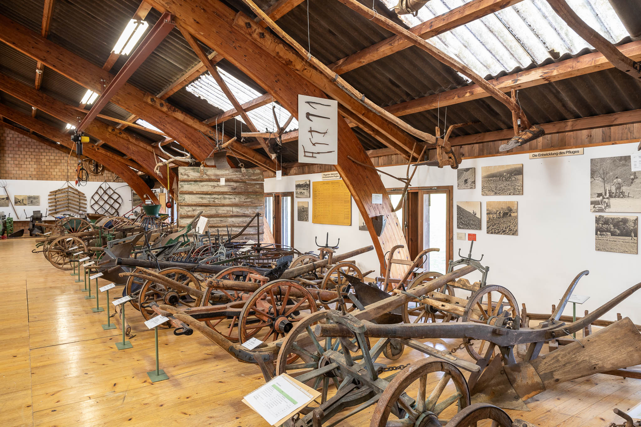 Schweizerisches Agrarmuseum Burgrain Schaudepot