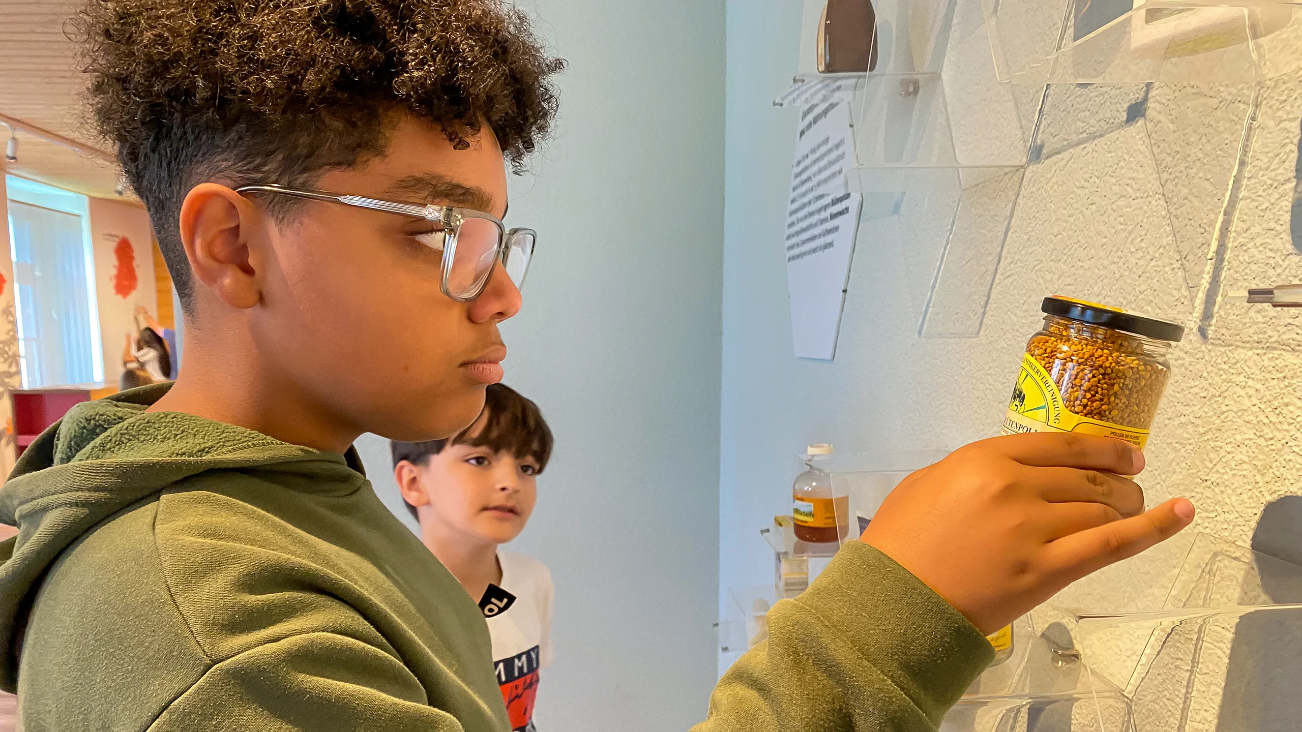 Schweizerisches Agrarmuseum Burgrain Bienen-Erlebnis