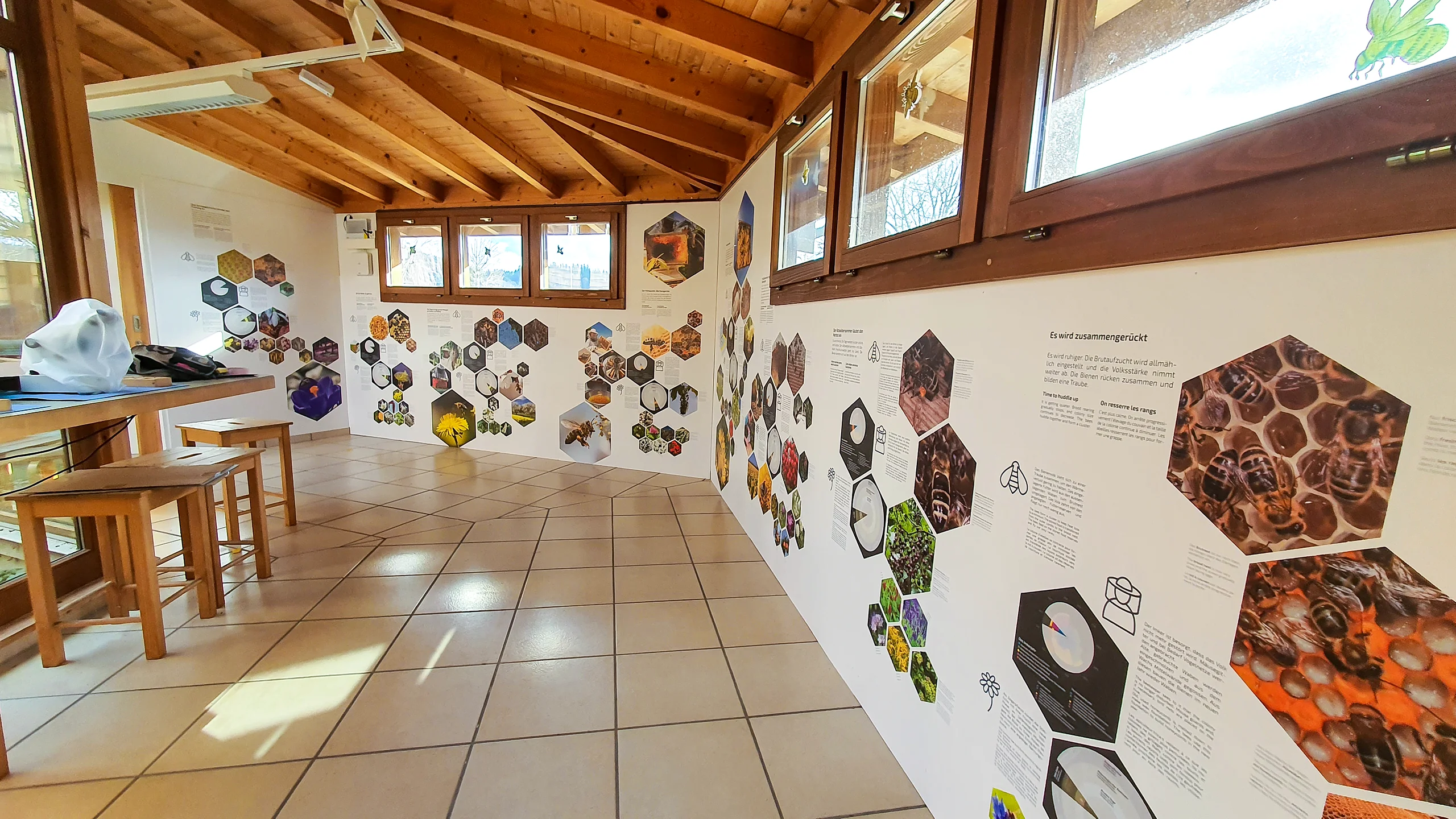 Schweizerisches Agrarmuseum Burgrain Bienenstand