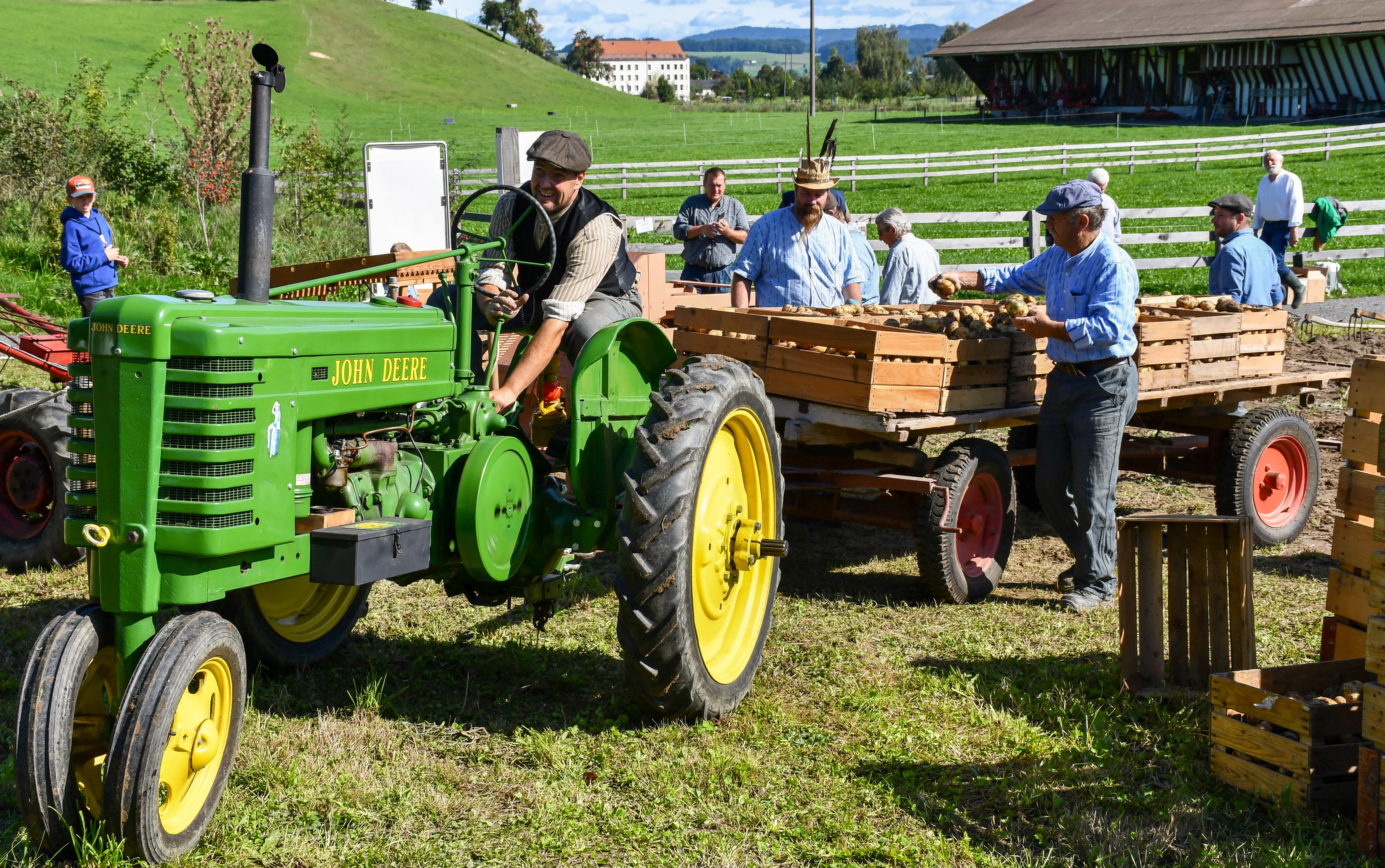 Schweizerisches Agrarmuseum Burgrain Erlebnis-Garten