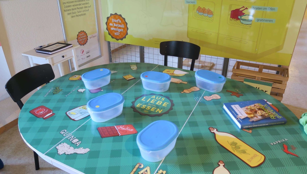 Food Waste Erlebnismodul