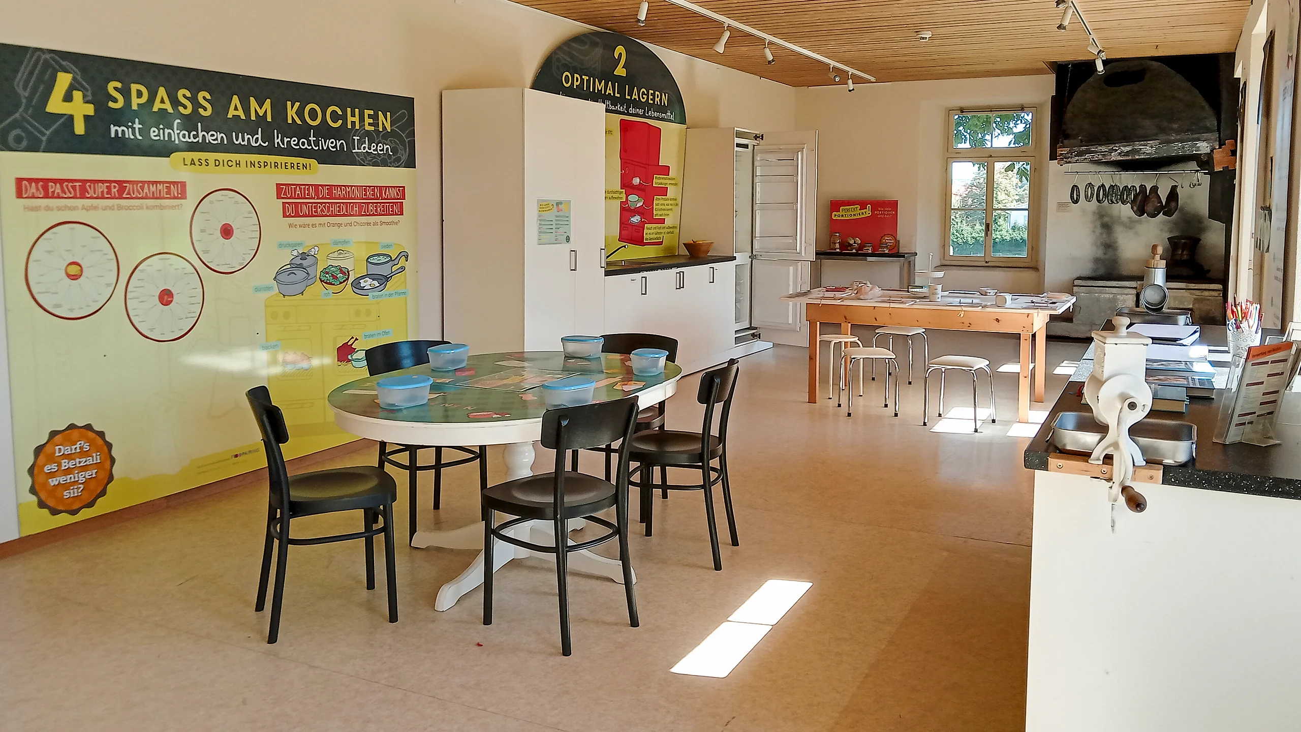 Schweizerisches Agrarmuseum Burgrain Food Waste