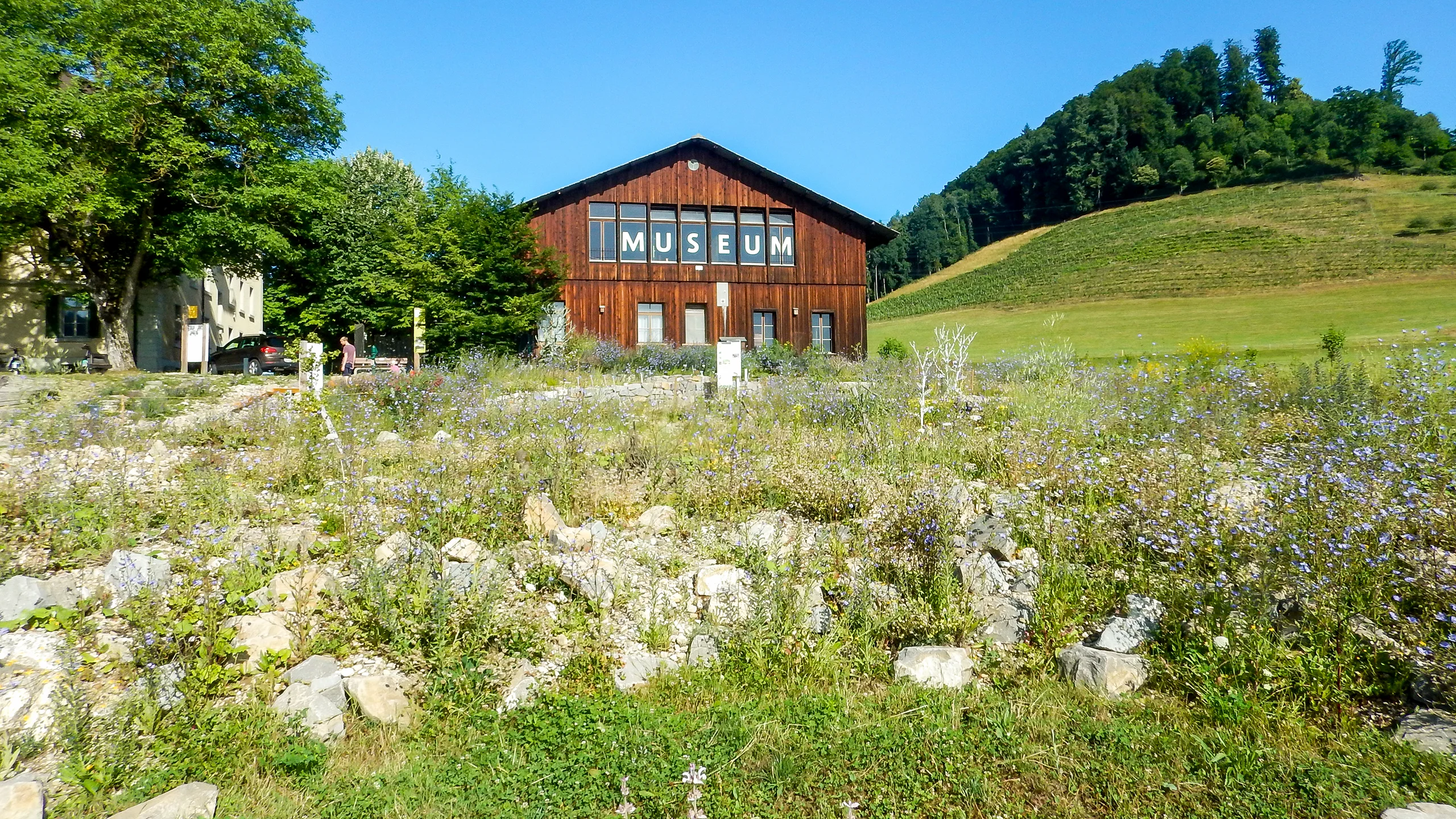 Schweizerisches Agrarmuseum Burgrain Naturgarten