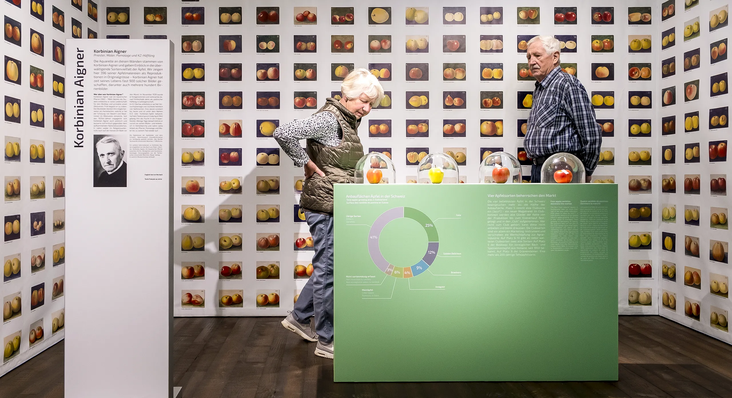 Schweizerisches Agrarmuseum Burgrain Erlebniswelt