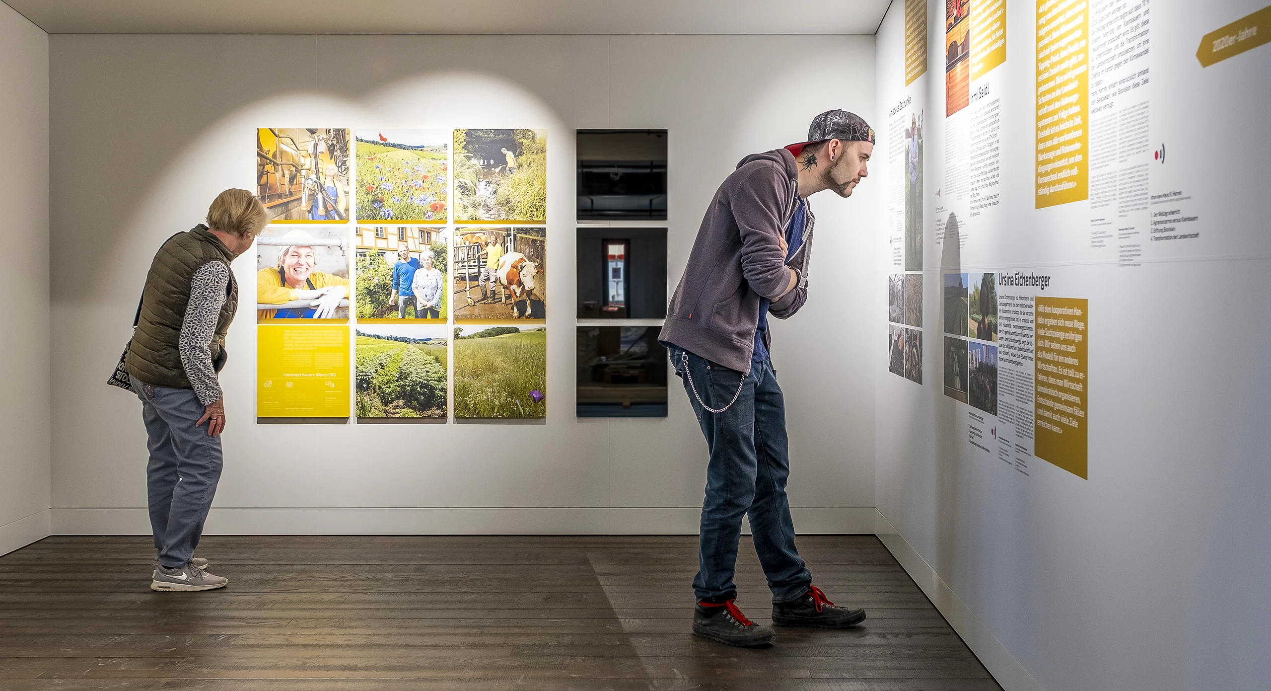 Schweizerisches Agrarmuseum Burgrain Ausstellung