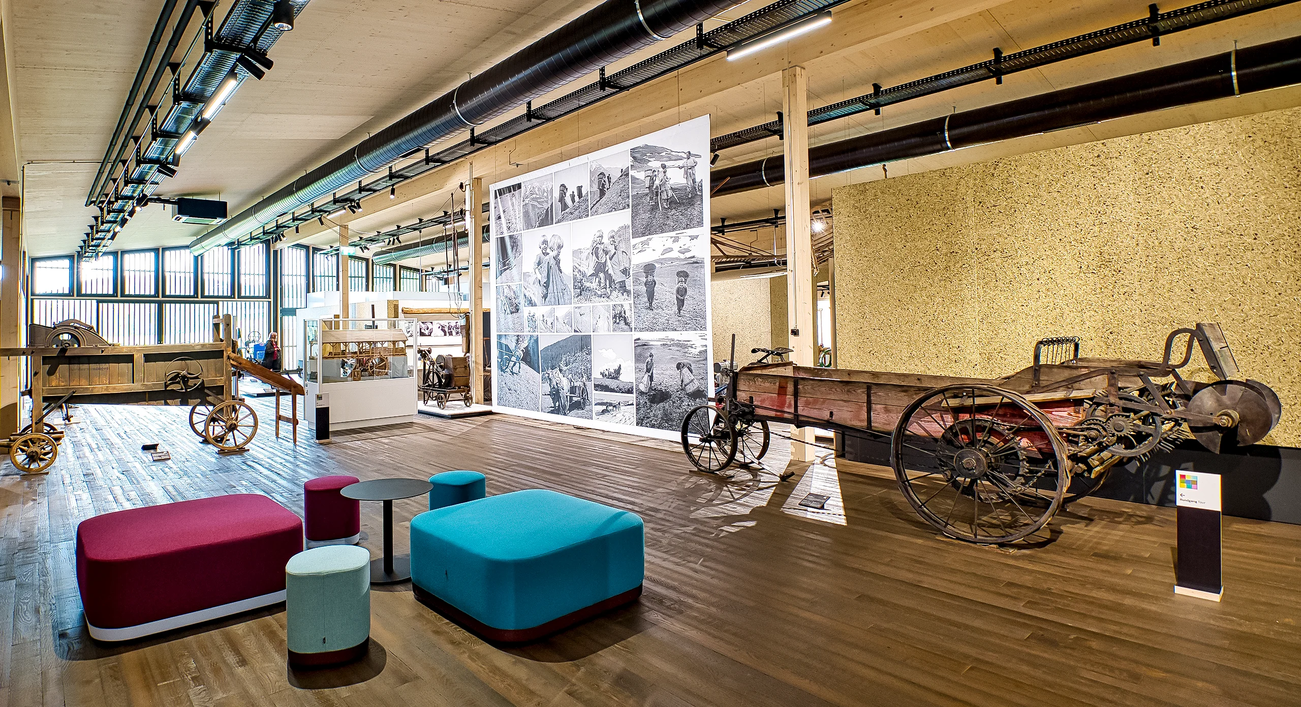 Schweizerisches Agrarmuseum Burgrain Ausstellung