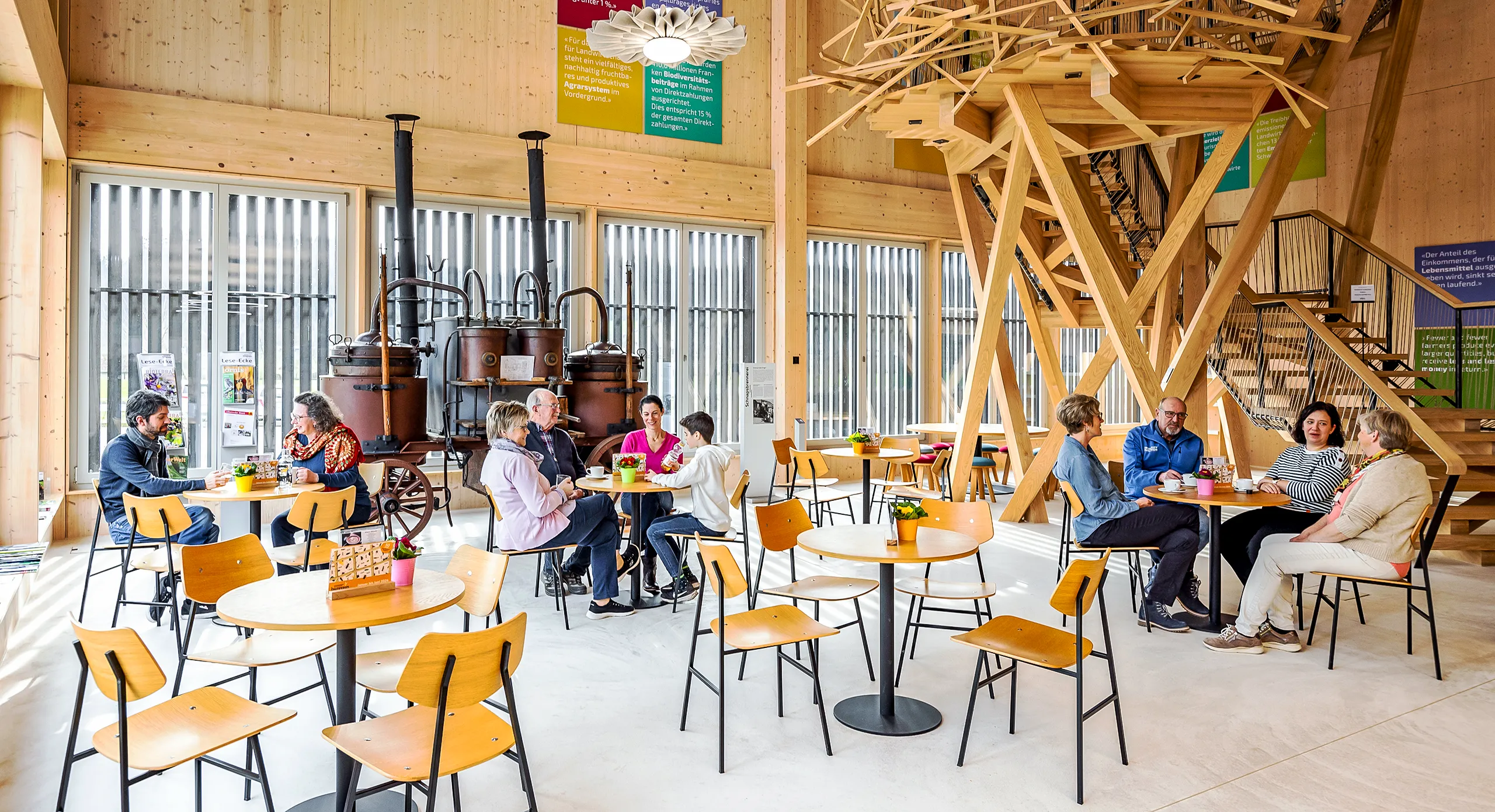 Schweizerisches Agrarmuseum Burgrain Cafeteria