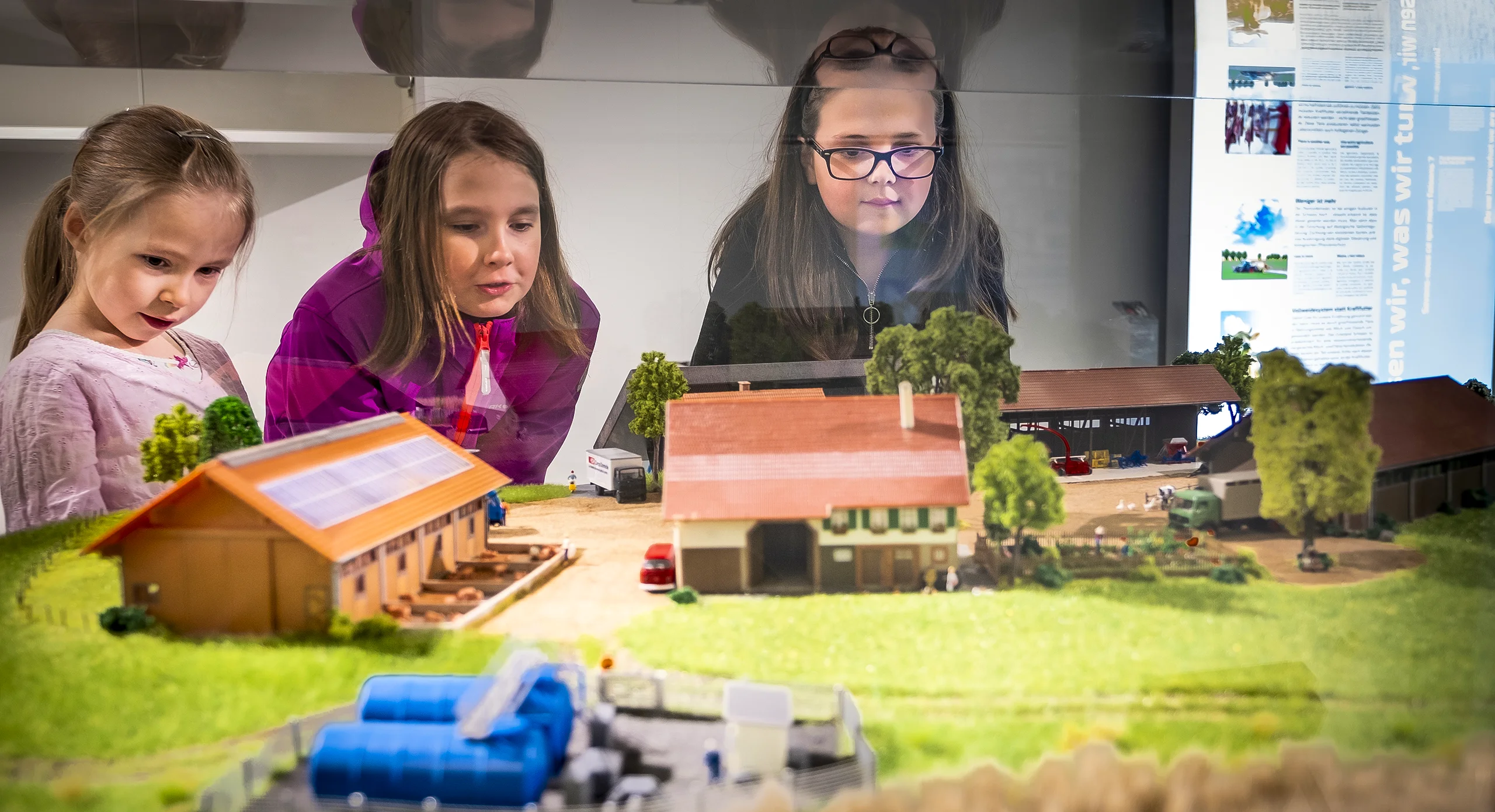 Schweizerisches Agrarmuseum Burgrain Erlebniswelt