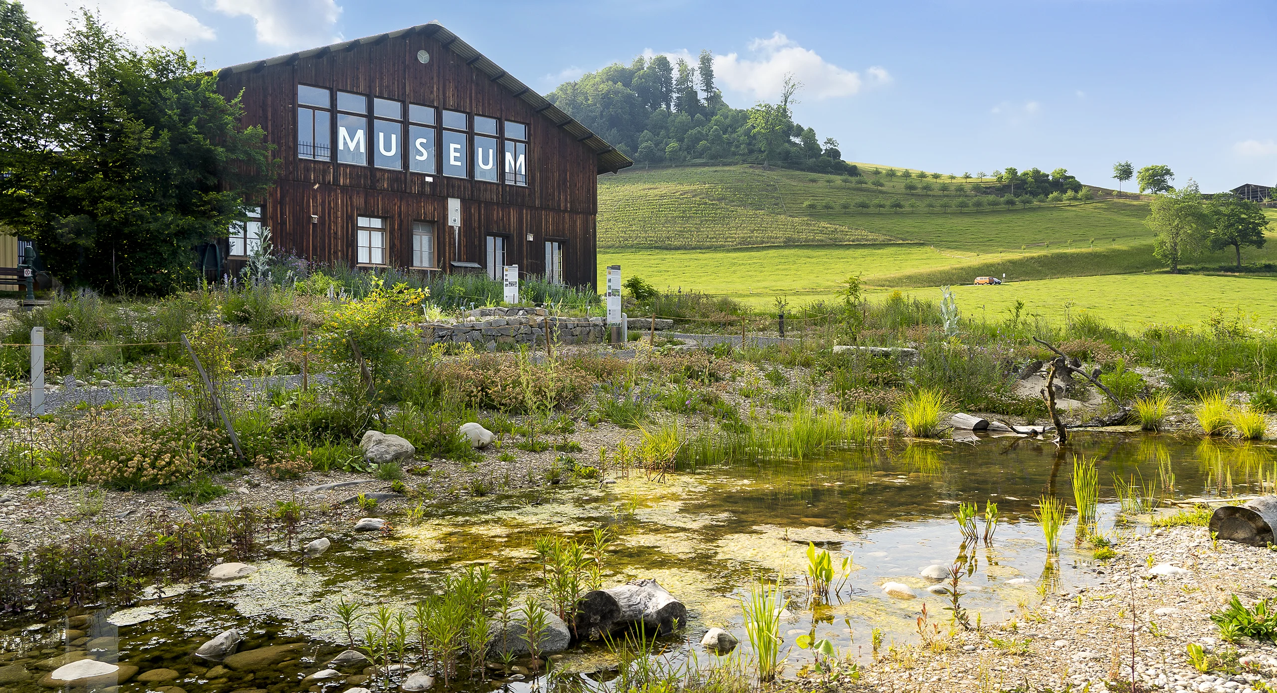 Schweizerisches Agrarmuseum Burgrain Naturgarten