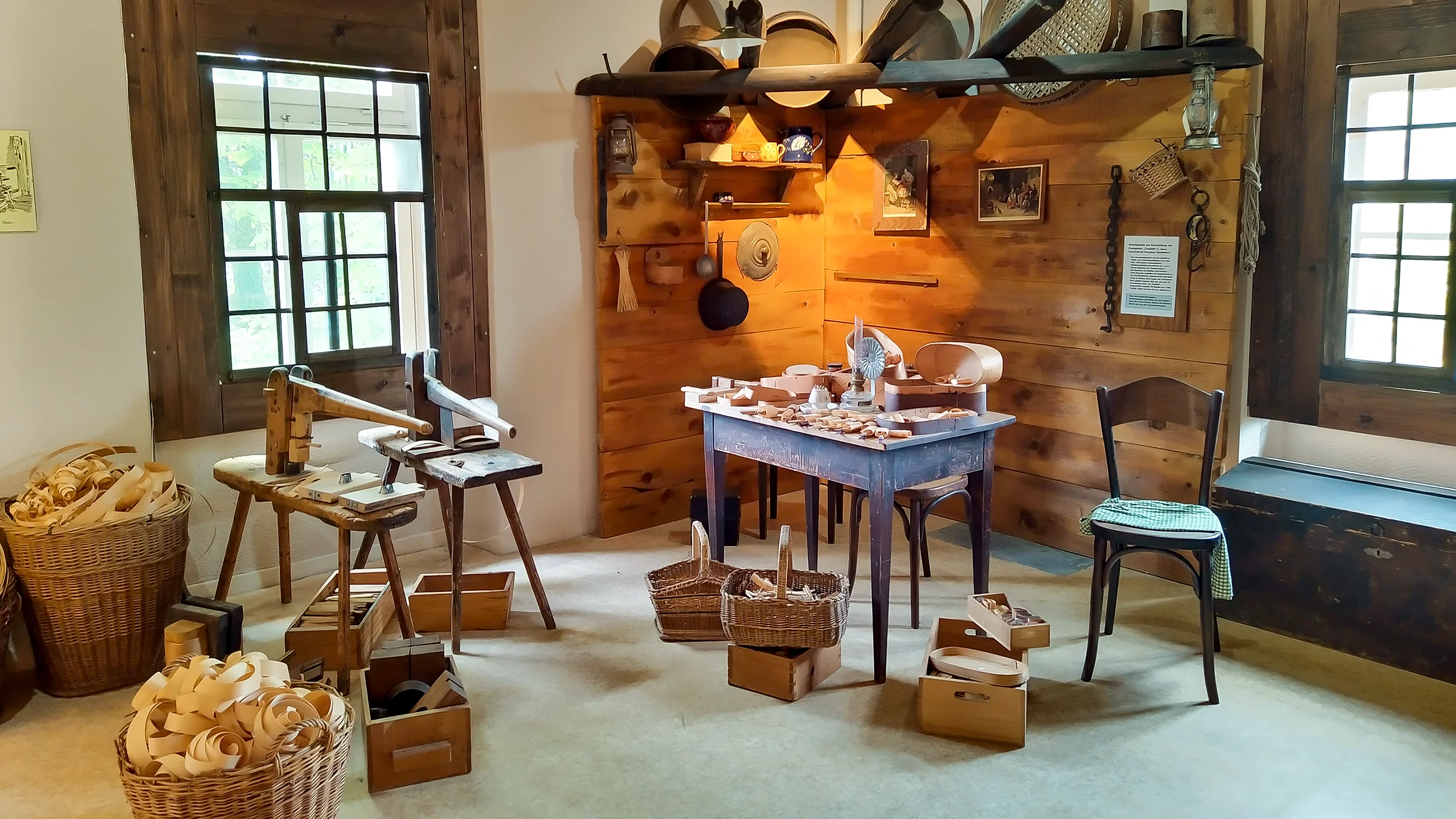 Schweizerisches Agrarmuseum Burgrain Schachteln