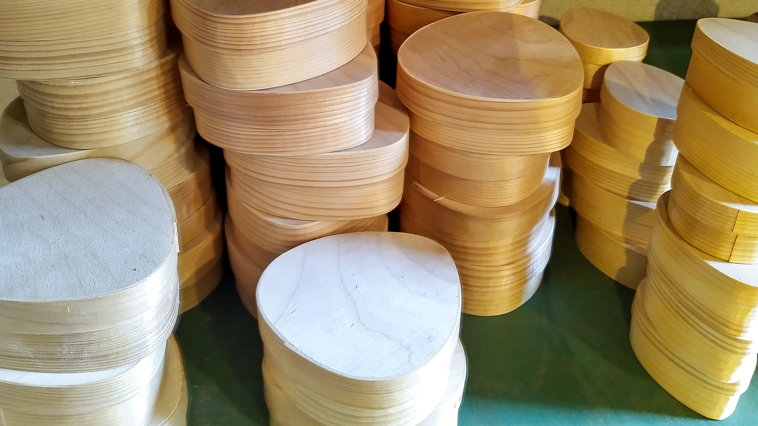 Schweizerisches Agrarmuseum Burgrain Schachteln