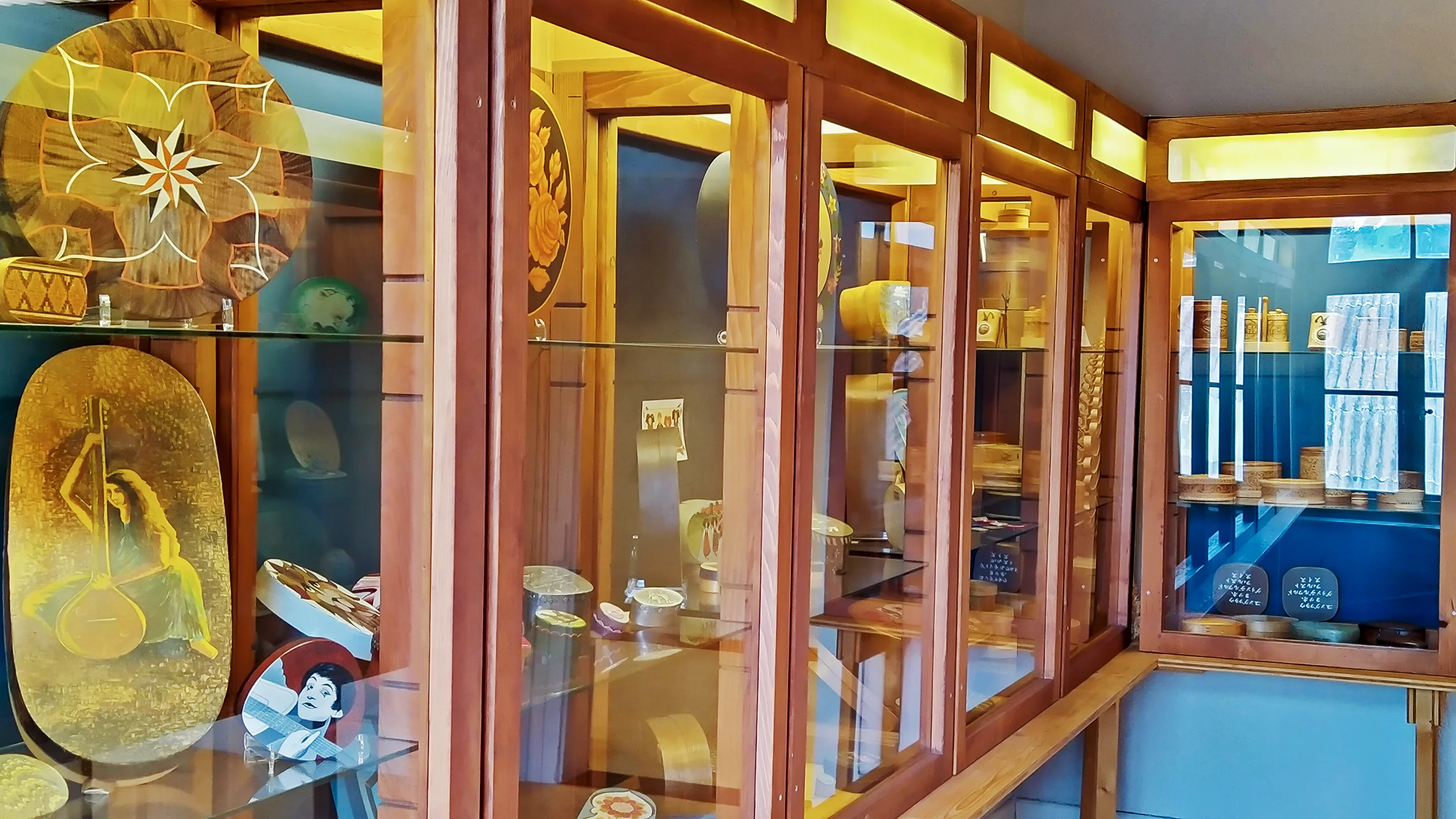 Schweizerisches Agrarmuseum Burgrain Schachteln