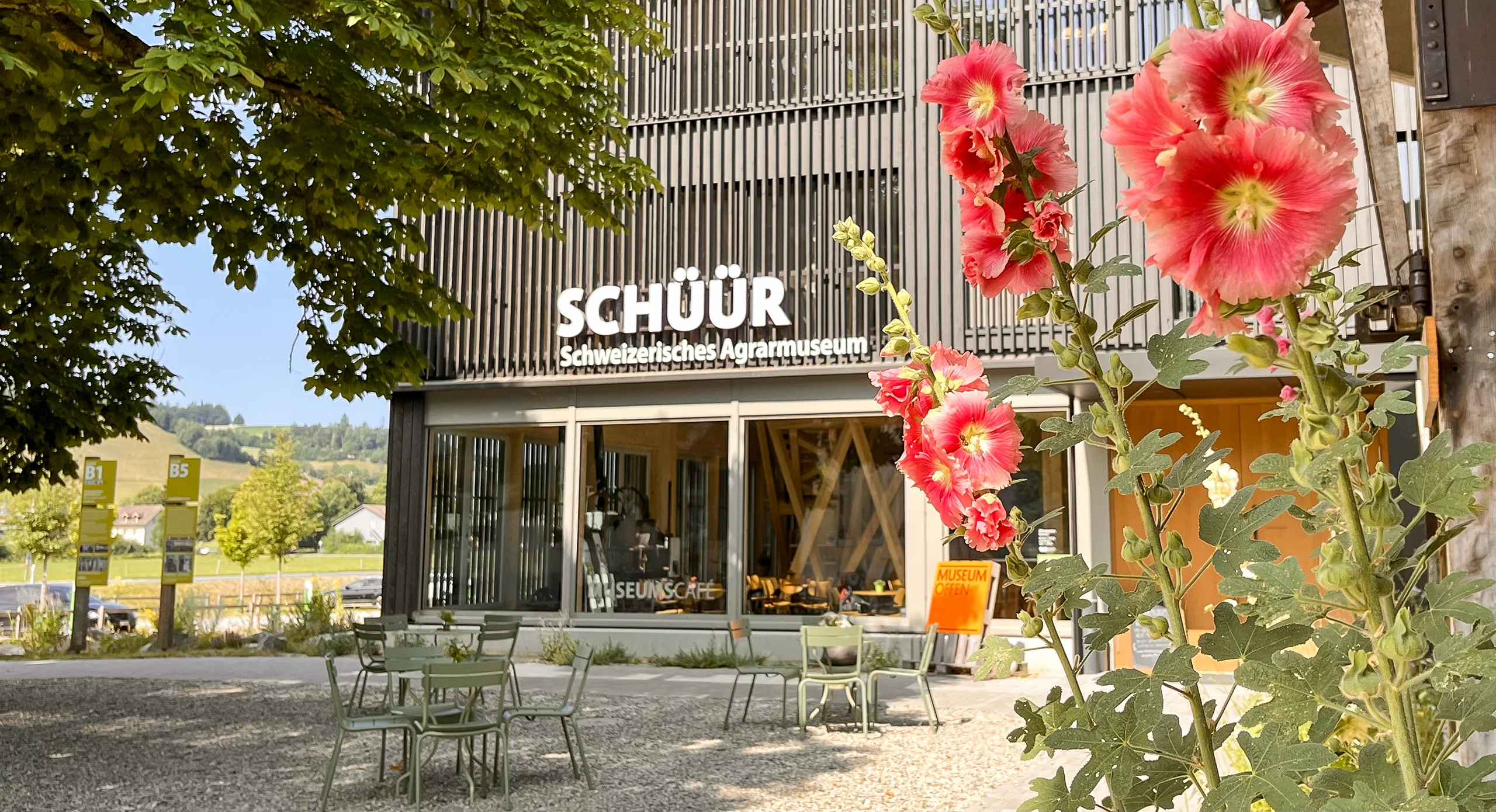 Schweizerisches Agrarmuseum Burgrain Erlebniswelt