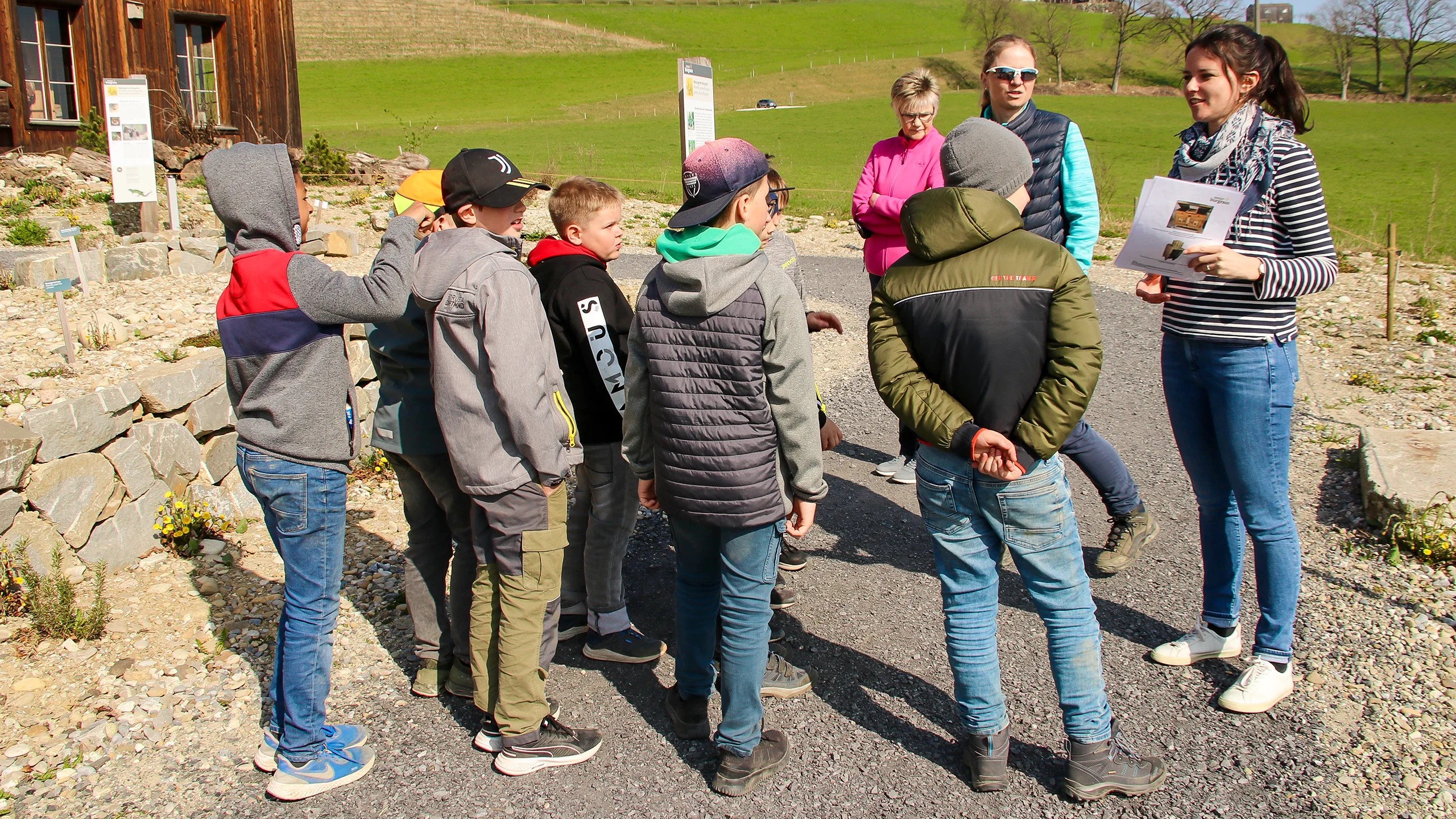 Natur-, Bildungsgarten