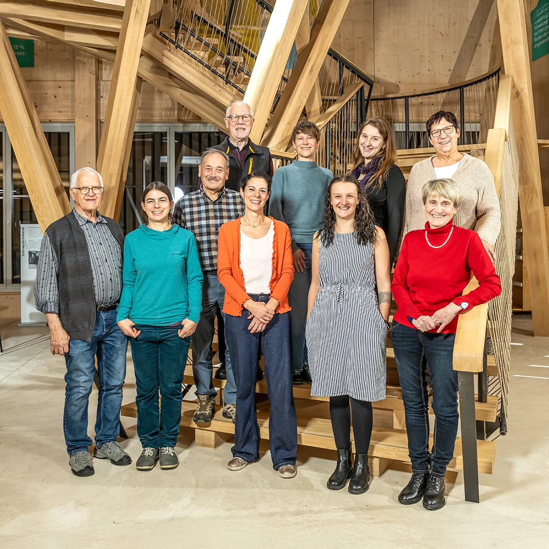 Team Museum Burgrain