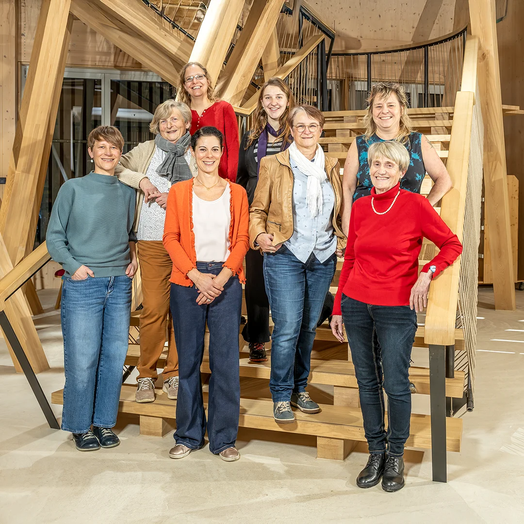 Team Museum Burgrain