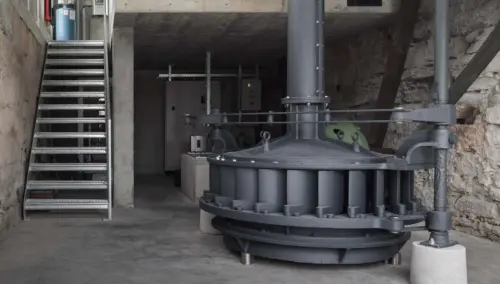 Klein-Wasserkraftwerk