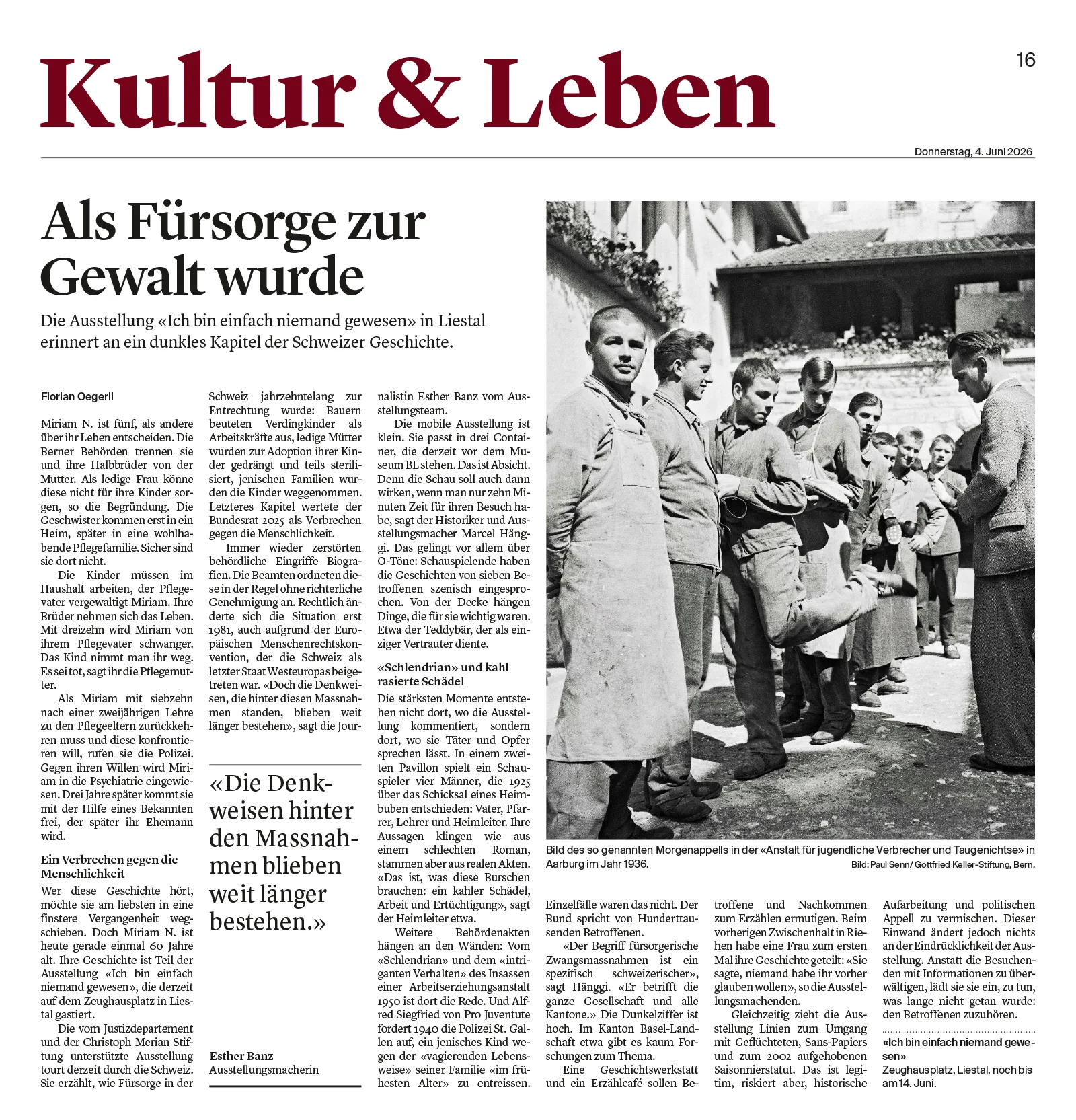 Basler Zeitung
