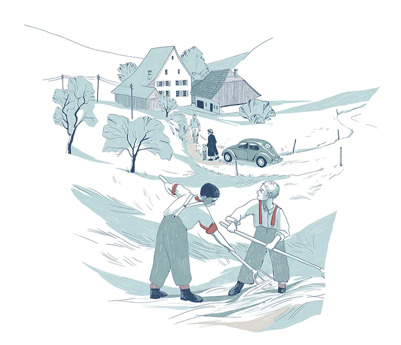 Ich bin einfach niemand gewesen Ausstellung