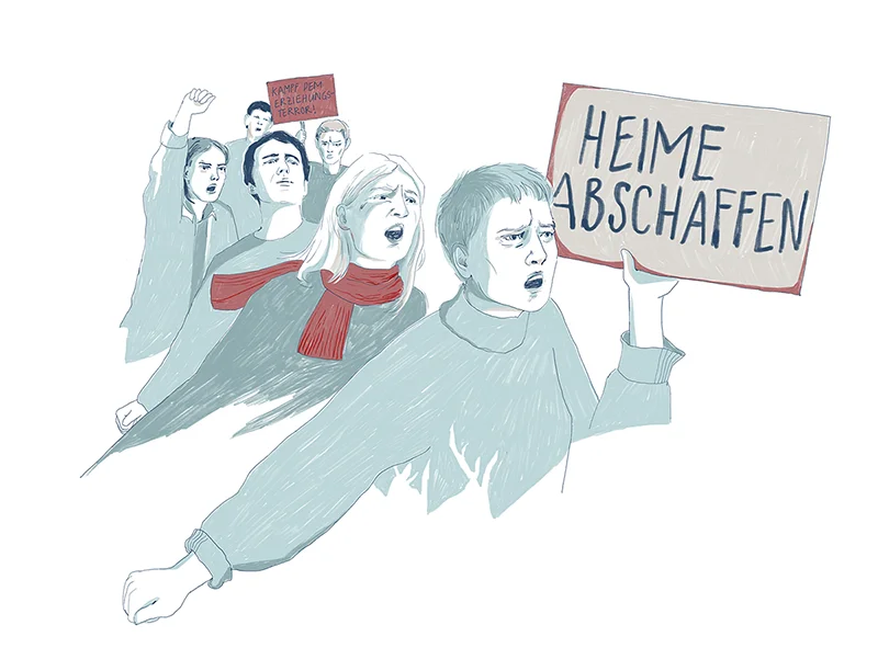 Ich bin einfach niemand gewesen Ausstellung