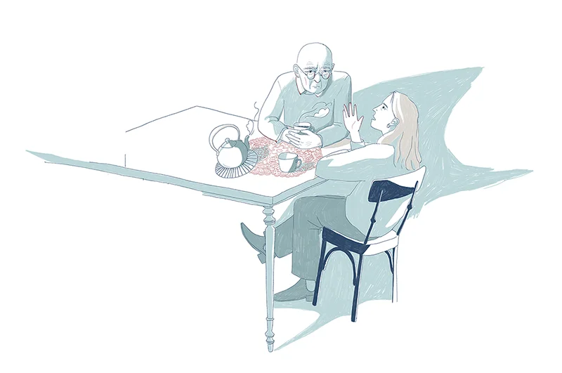 Ich bin einfach niemand gewesen Ausstellung