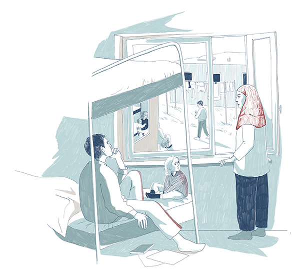 Ich bin einfach niemand gewesen