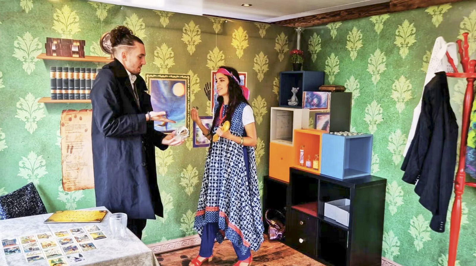 Krimi Dinner Interactive