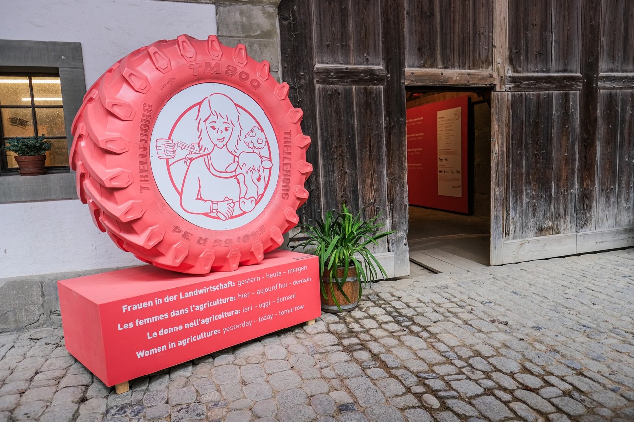 Frauen in der Landwirtschaft gestern – heute – morgen