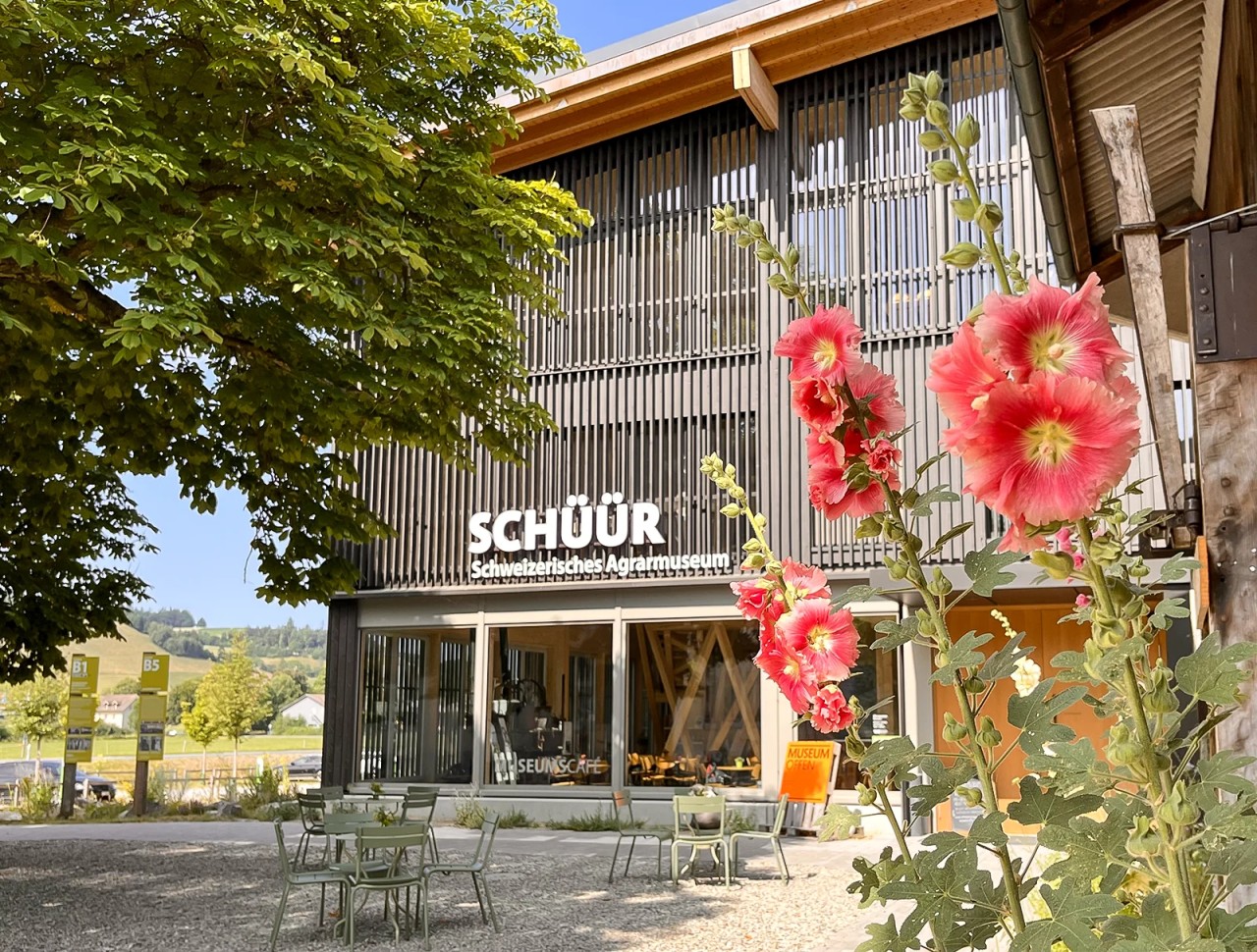 Neue Leitung im Agrarmuseum Burgrain