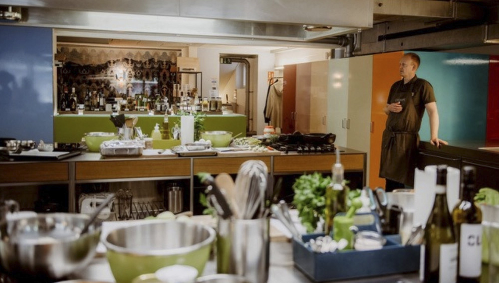 Kochkurs mit Rafael Bölsterli