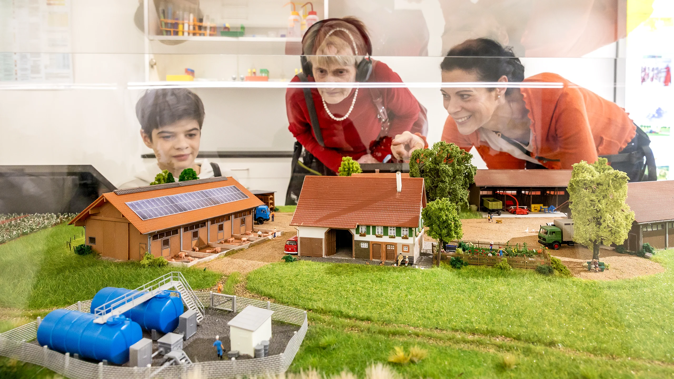 Schweizerisches Agrarmuseum Burgrain Ausstellung