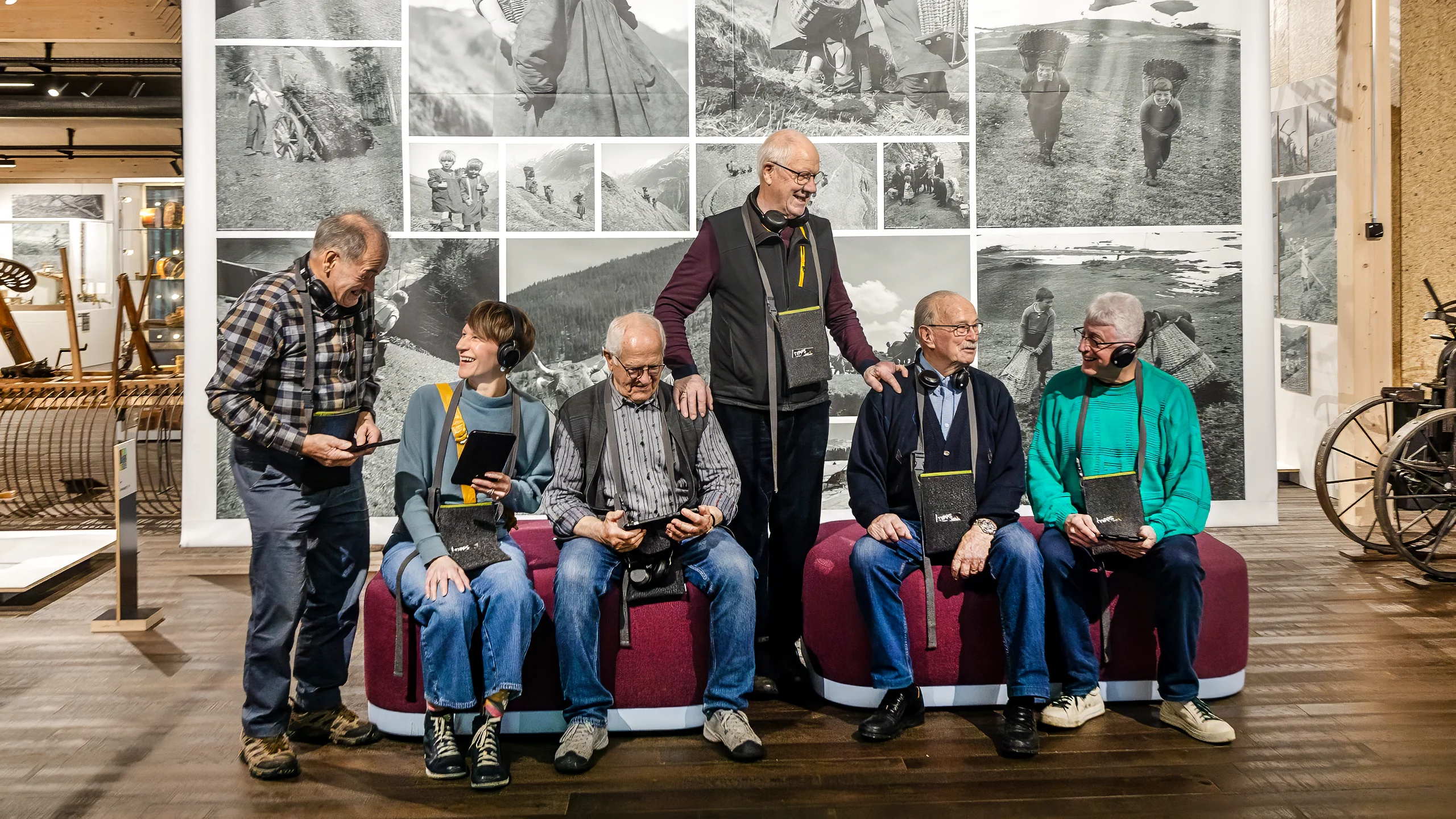 Schweizerisches Agrarmuseum Burgrain Führungen