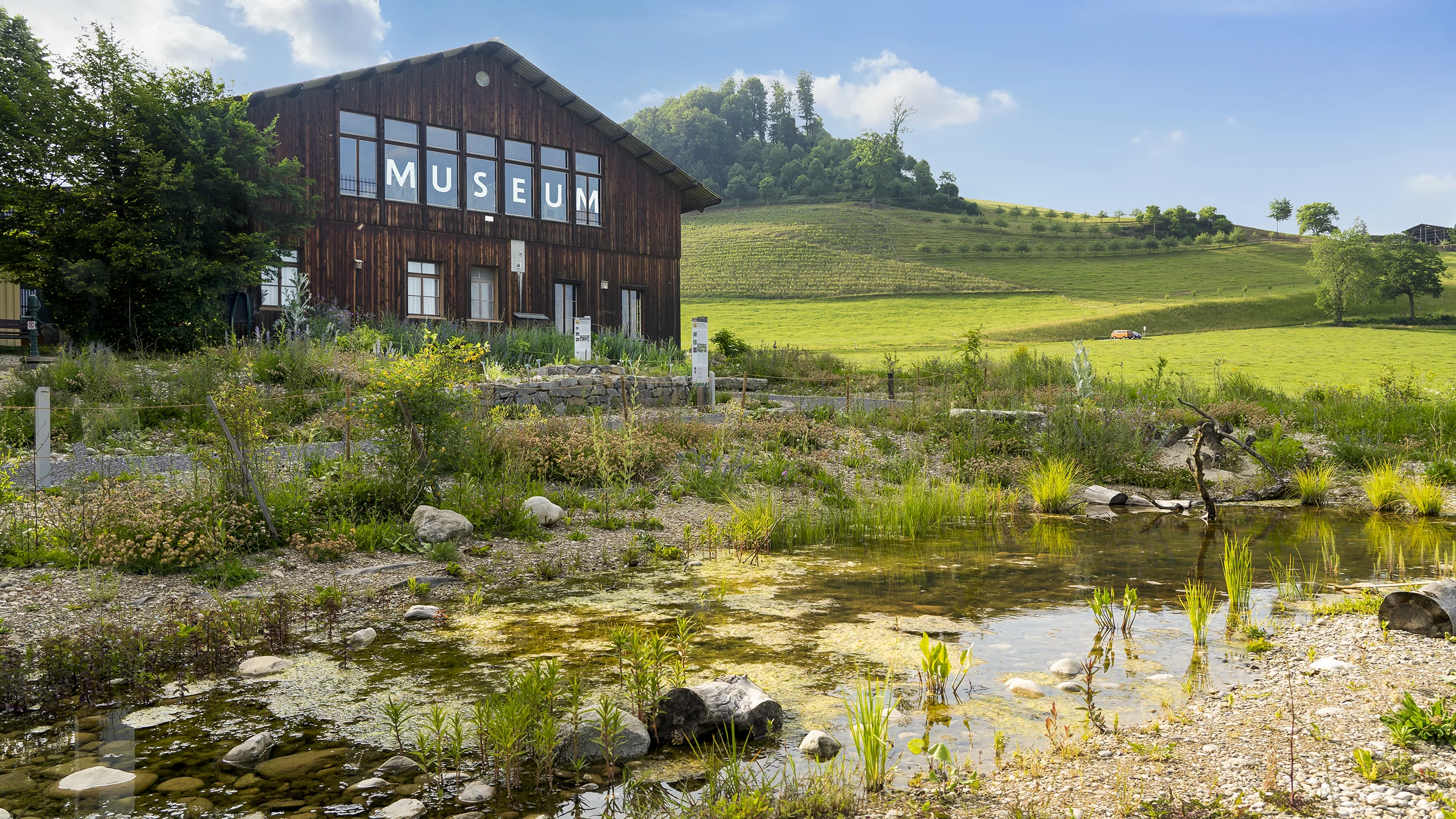 Schweizerisches Agrarmuseum Burgrain Natur- und Bildungsgarten