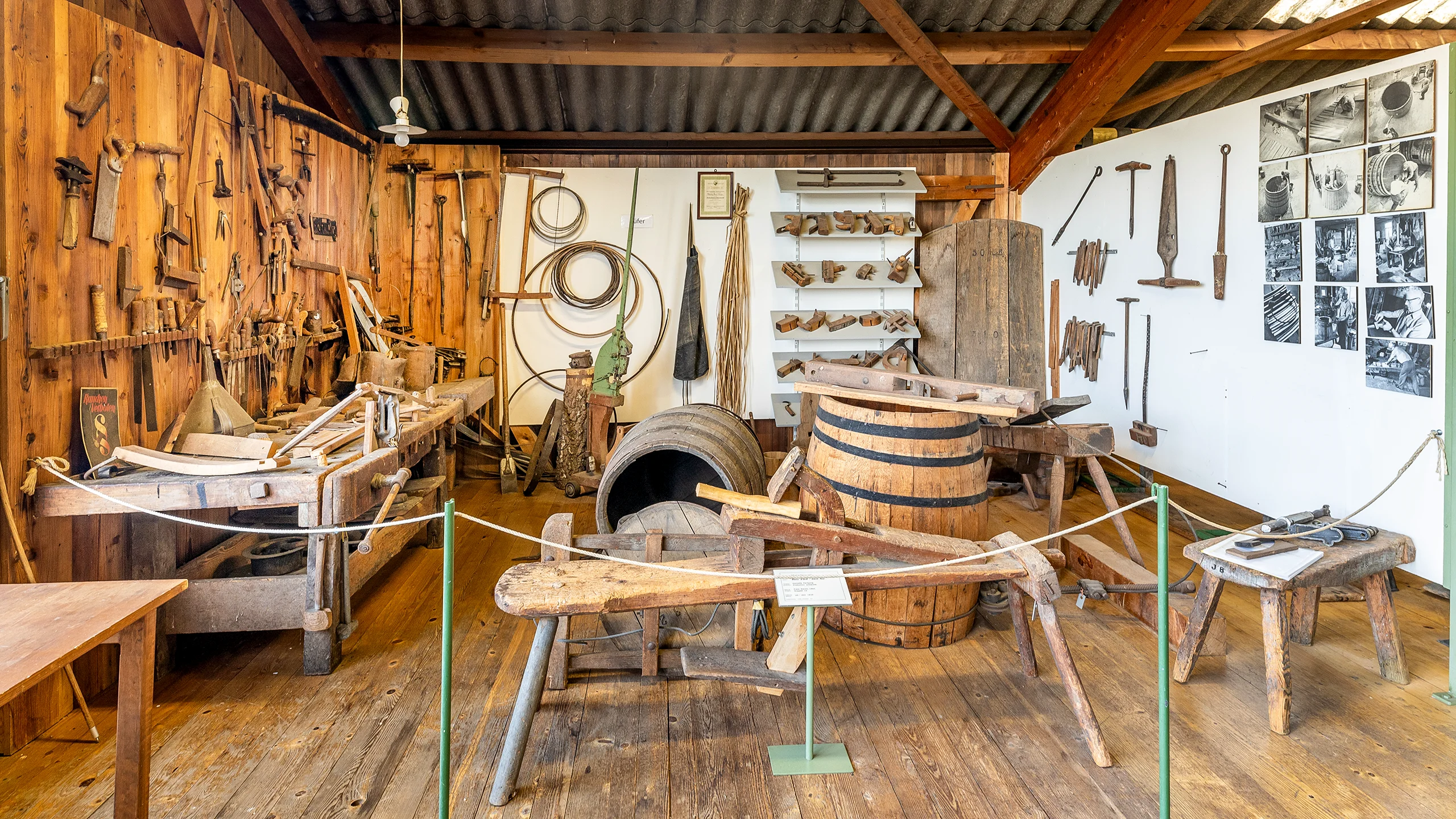 Schweizerisches Agrarmuseum Burgrain Schaudepot