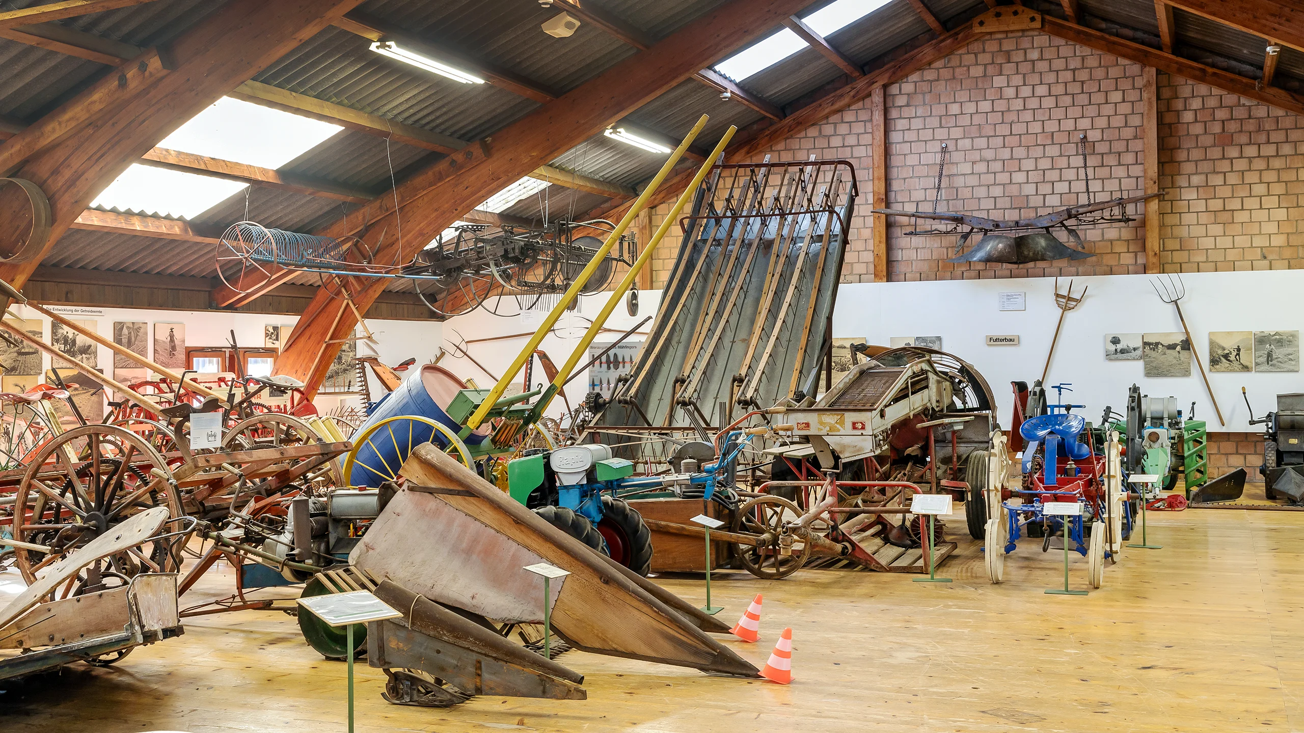 Schweizerisches Agrarmuseum Burgrain Schaudepot