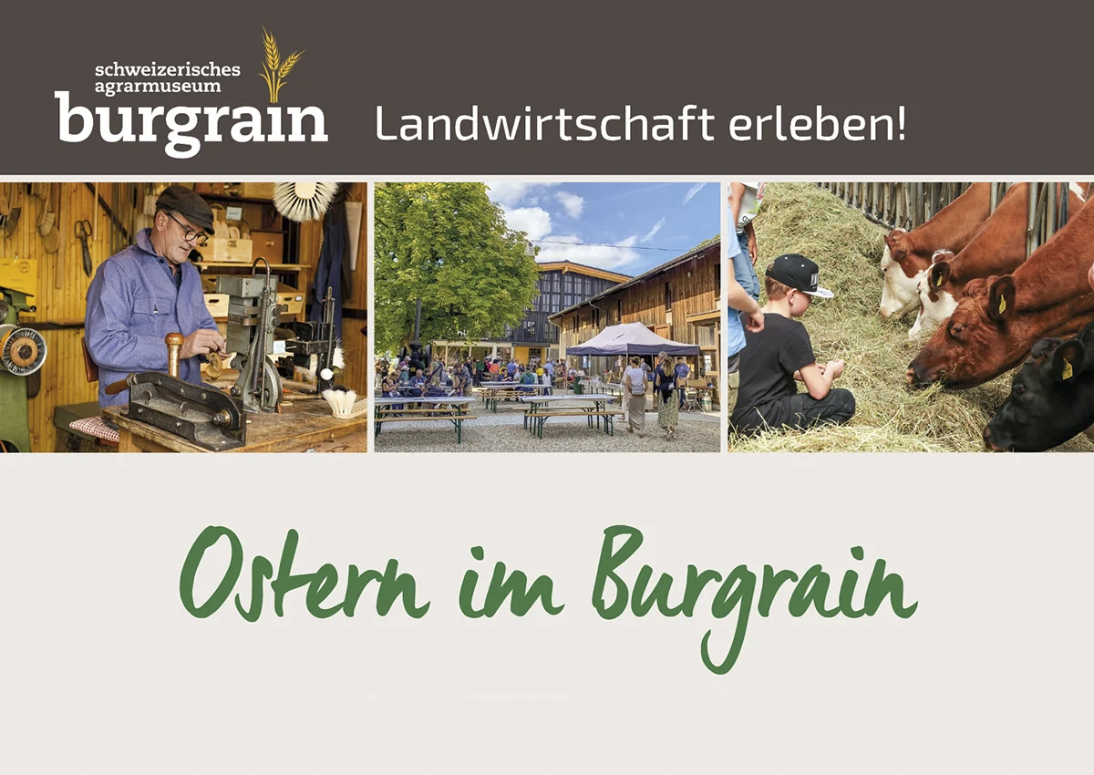 Ostern im Burgrain